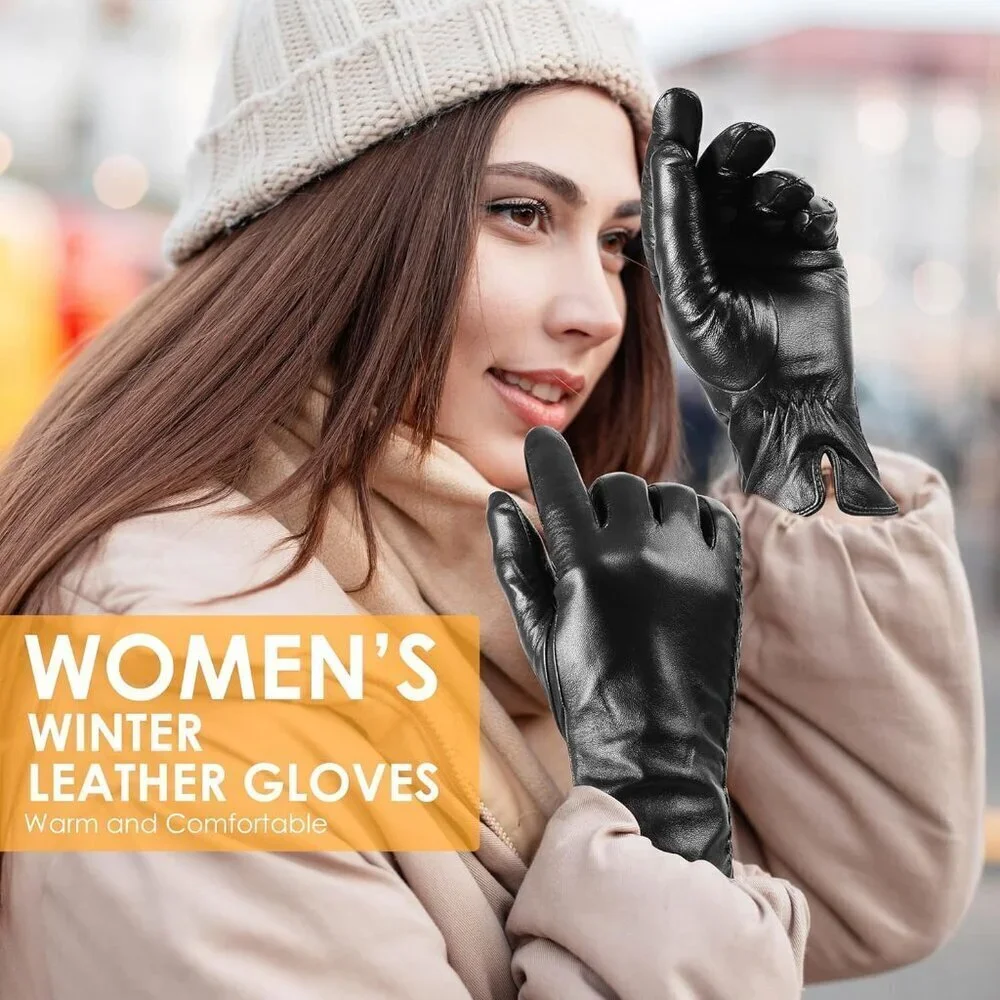 N/A glove leather